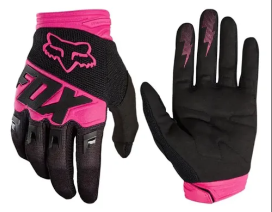 GUANTES FOX FUSCIA