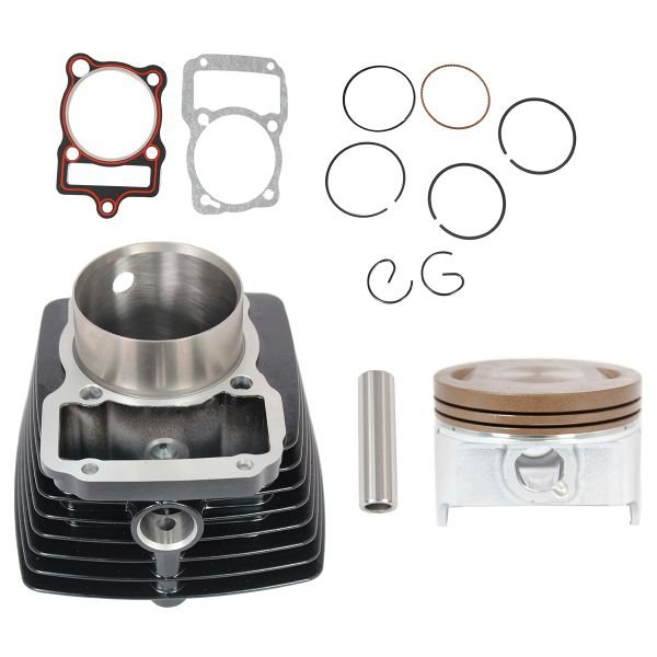 SUPERCROSS 125 KIT DE CILINDRO, ANILLOS, PISTON, EMPAQUES