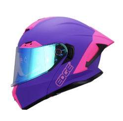 CASCO EDGE GX7 MORADO TALLA M