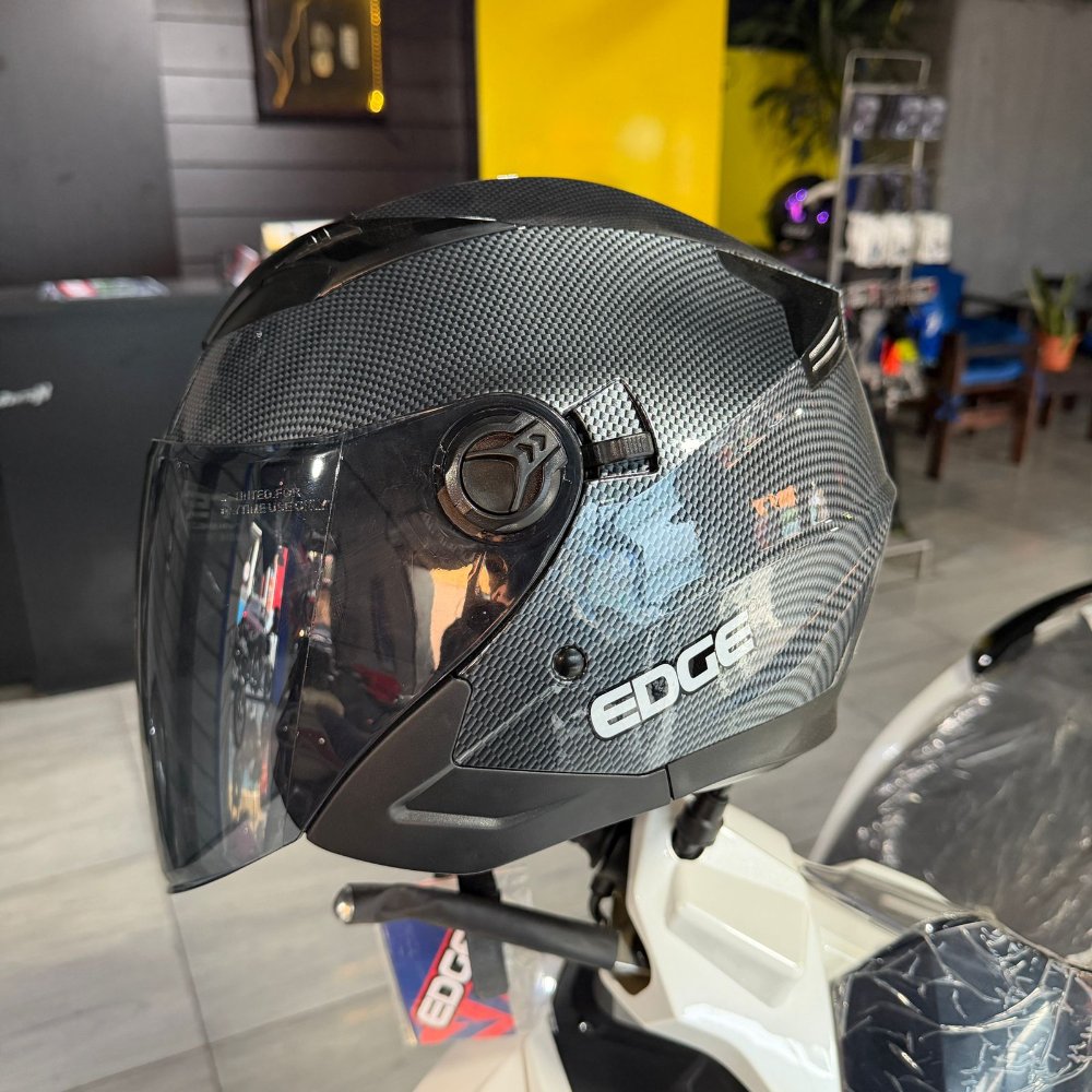 CASCO EDGE SEMI INTEGRAL GRIS