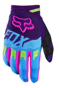 GUANTES FOX MULTICOLOR