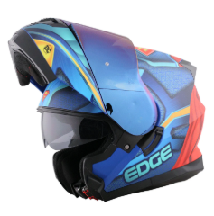 CASCO EDGE SUPERMAN TALLA L