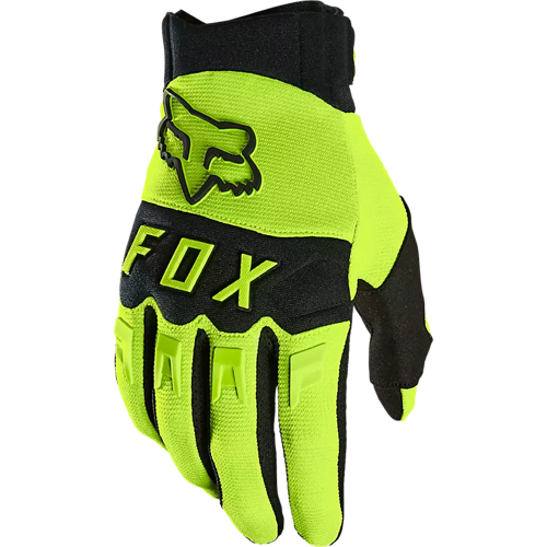 GUANTES FOX AMARILLO FLUORESCENTE