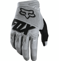 GUANTES FOX GRIS