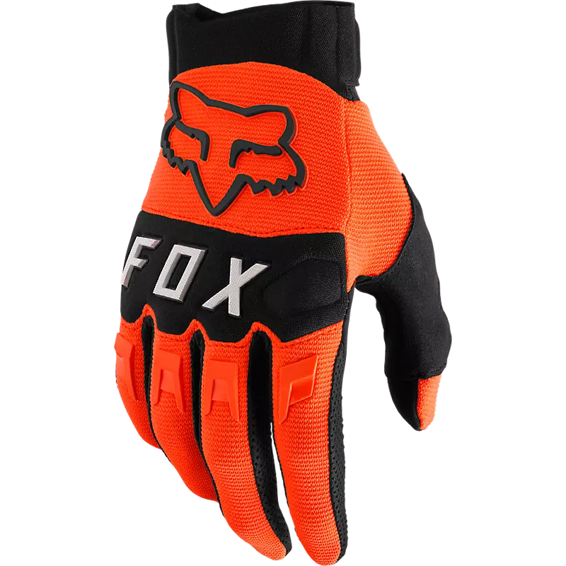 GUANTES FOX ANARANJADO