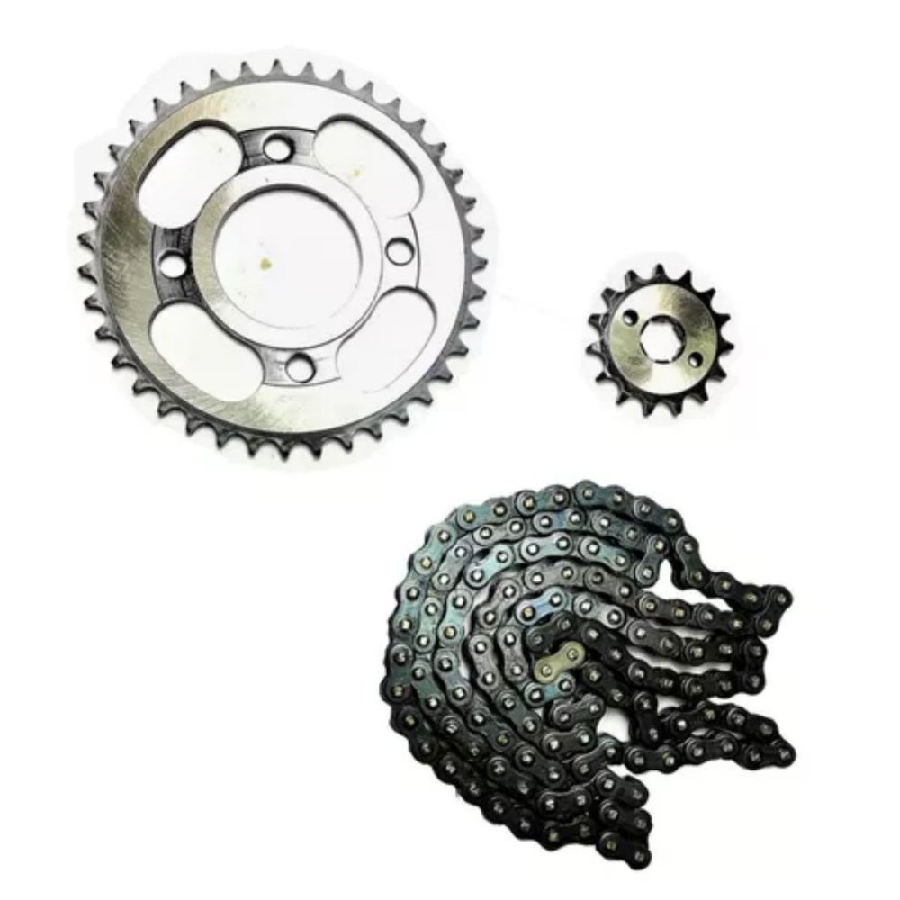 REHOBOT 110C.C. KIT SPROCKET, CADENA Y PIÑON