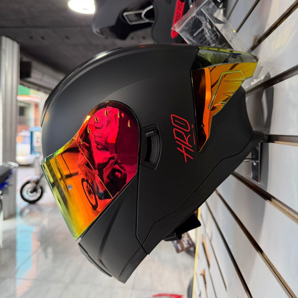 CASCO HRO 3480 ROJO