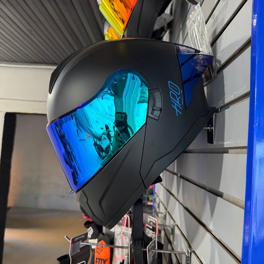 CASCO HRO 3480 AZUL TALLA S