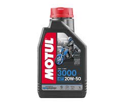 ACEITE MOTUL 3000 20W50