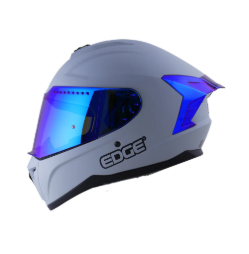 CASCO EDGE EXTREME GRIS AZUL