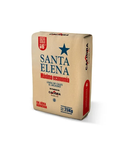 CAL HIDRATADA SANTA ELENA X25 KG