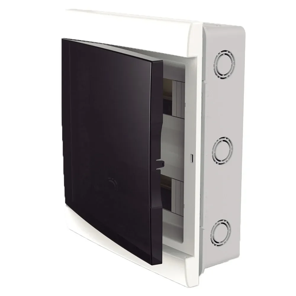 Caja Tablero Para Termicas Din 24 Bocas Modulos Embutir Pvc