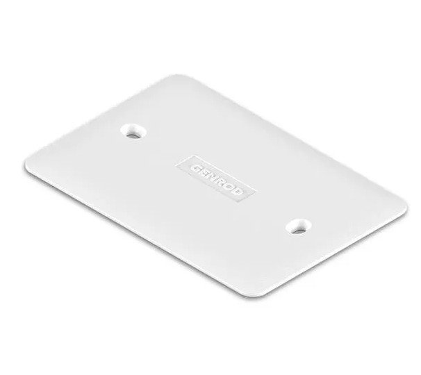 Tapa ciega rectangular