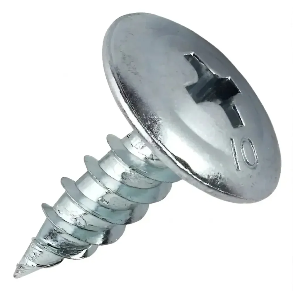 Tornillo T1 punta aguja Z. 8 x ⁹⁄₁₆ - 14mm.