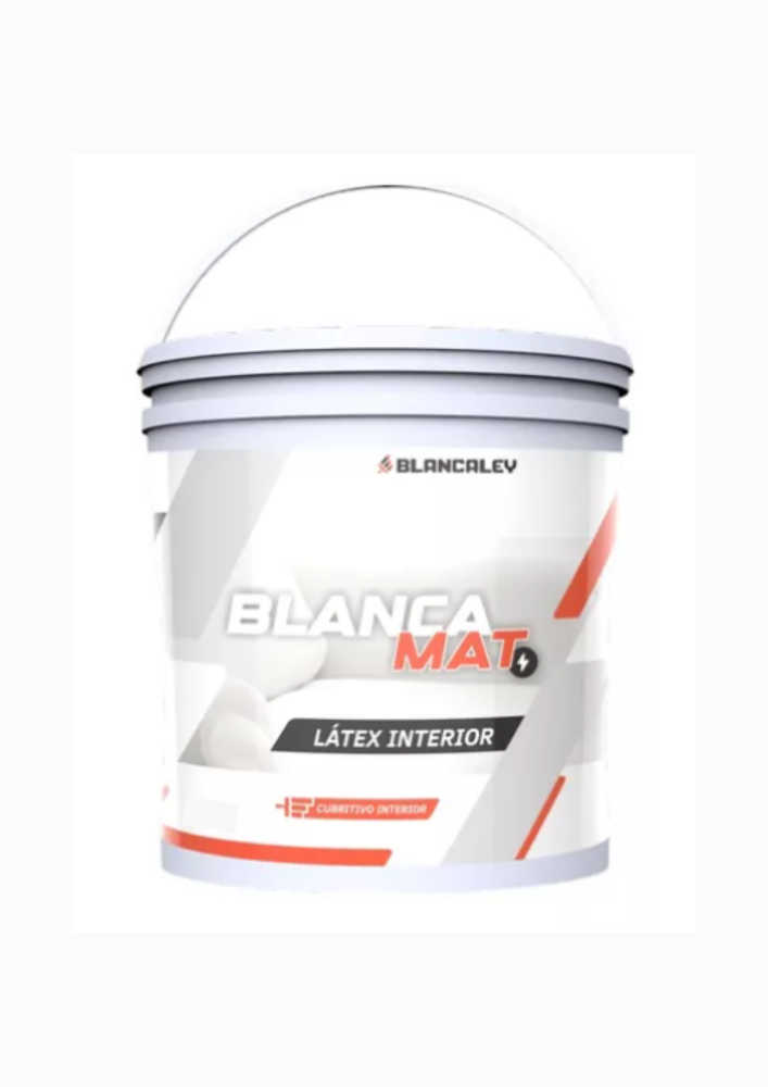 PINTURA MAT LATEX INTERIOR( BLANCALEY BALNCATOP) CALIDAD SILVER X 20 LTS.