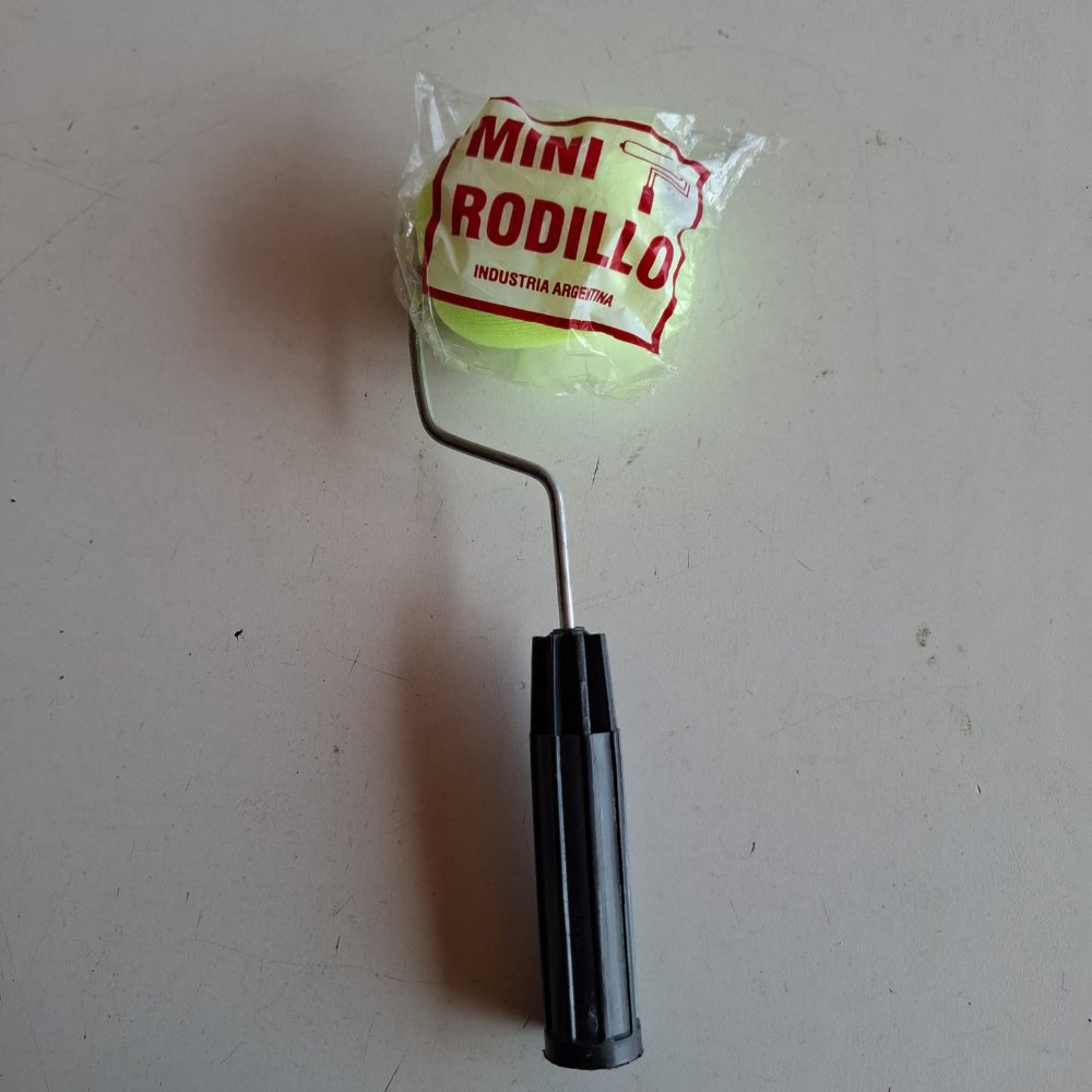 Mini rodillo de pintura con rodillo de espuma