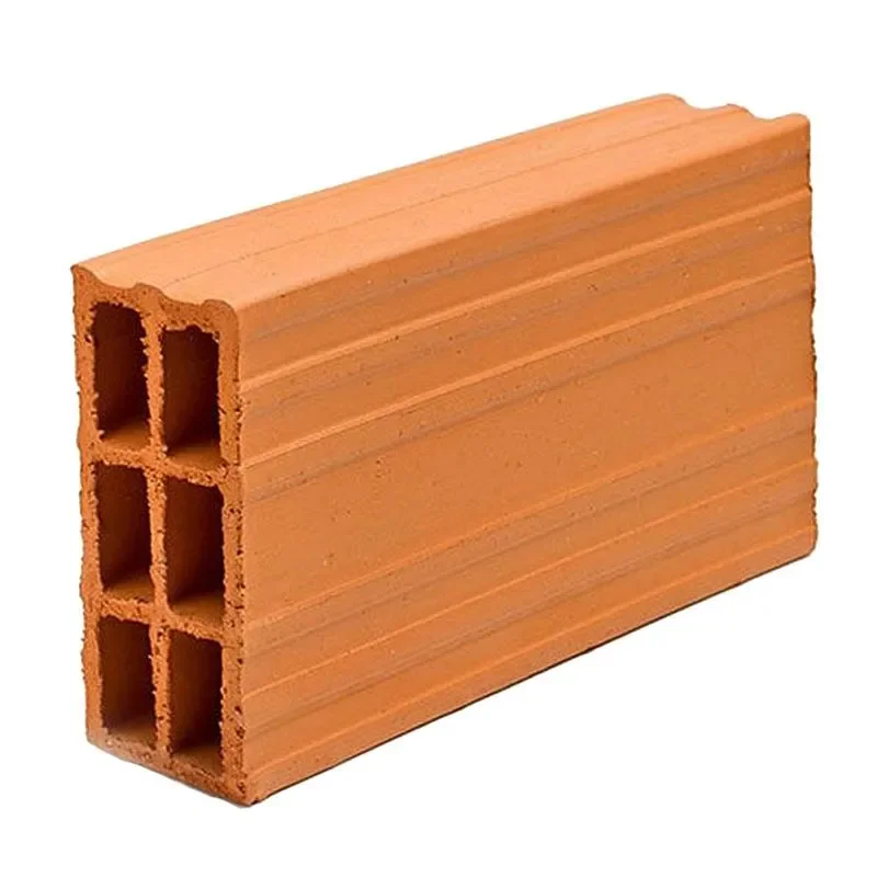 LADRILLO HUECO DE 6 TUBOS  8X18X33 MP