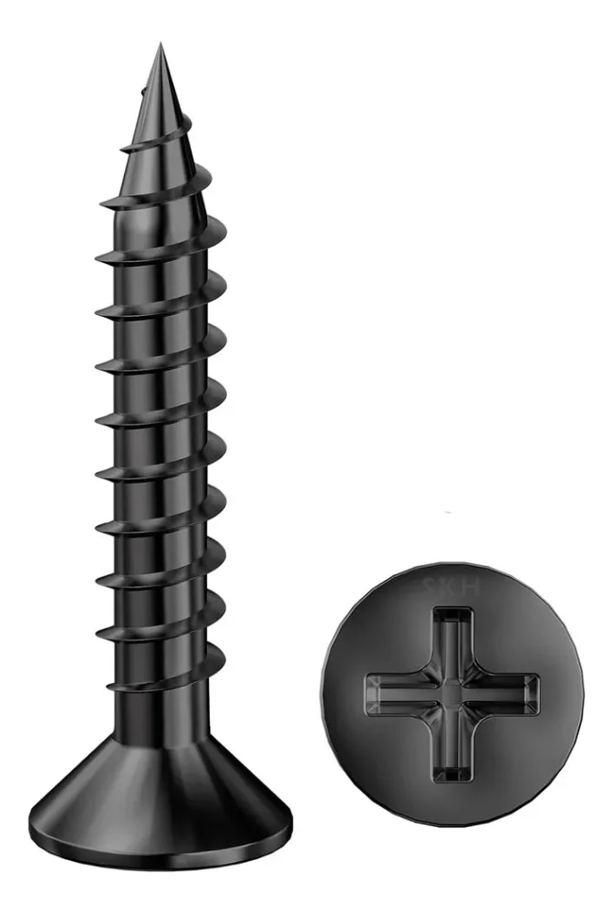 Tornillo T2 punta aguja N. 6 x 1 - 25mm.
