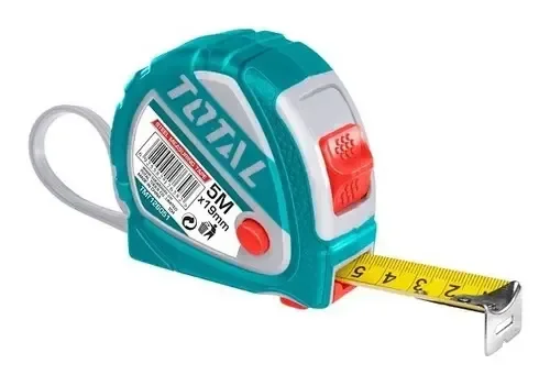 CINTA METRICA  TOTAL DE 5MTS