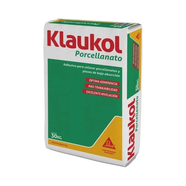 KLAUKOL PORCELANATO FLUIDO X 30 KG