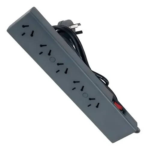 Base para Prolongador  5 Tomas sin Cable Marfil 10A