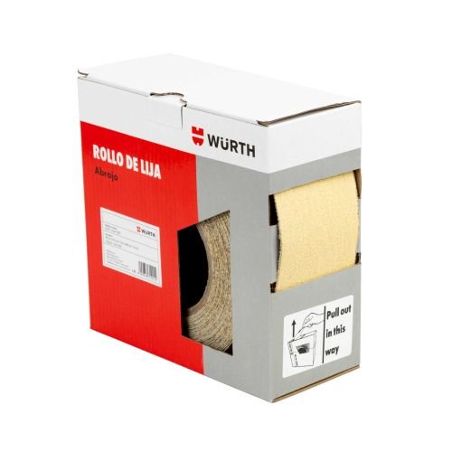 Rollo de Lija Abrojo Gold de la marca Würth