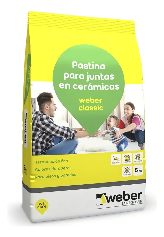 WEBER PASTINA X 2 KG