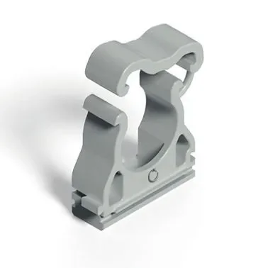Grampa 5/8" Para Fijar Tubo PVC Ø16