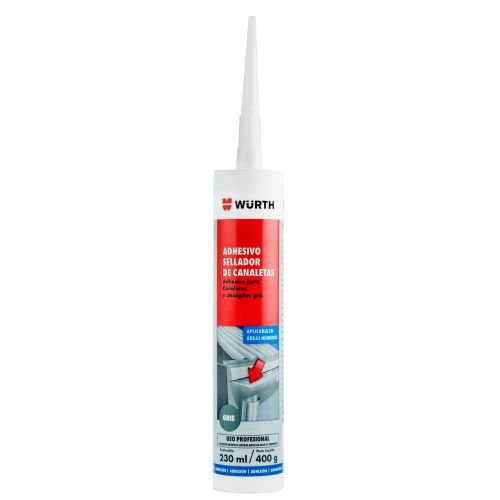 ADHESIVO SELLADOR DE CANALETA 230 MM WURTH