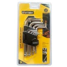 LLAVE ALLEN DELUXE CORTO