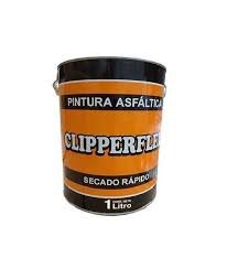 PINTURA ASFALTICA CLIPPERFLEX X 1 LT
