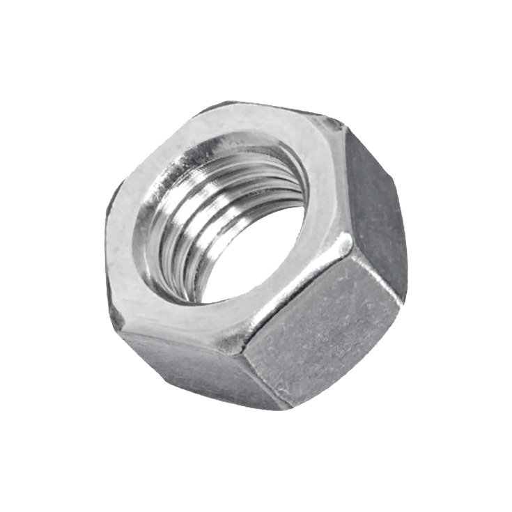 Tuercas hexagonales 3/16"
