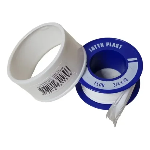 Cinta de teflón de la marca Latyn Plast 3/4x10
