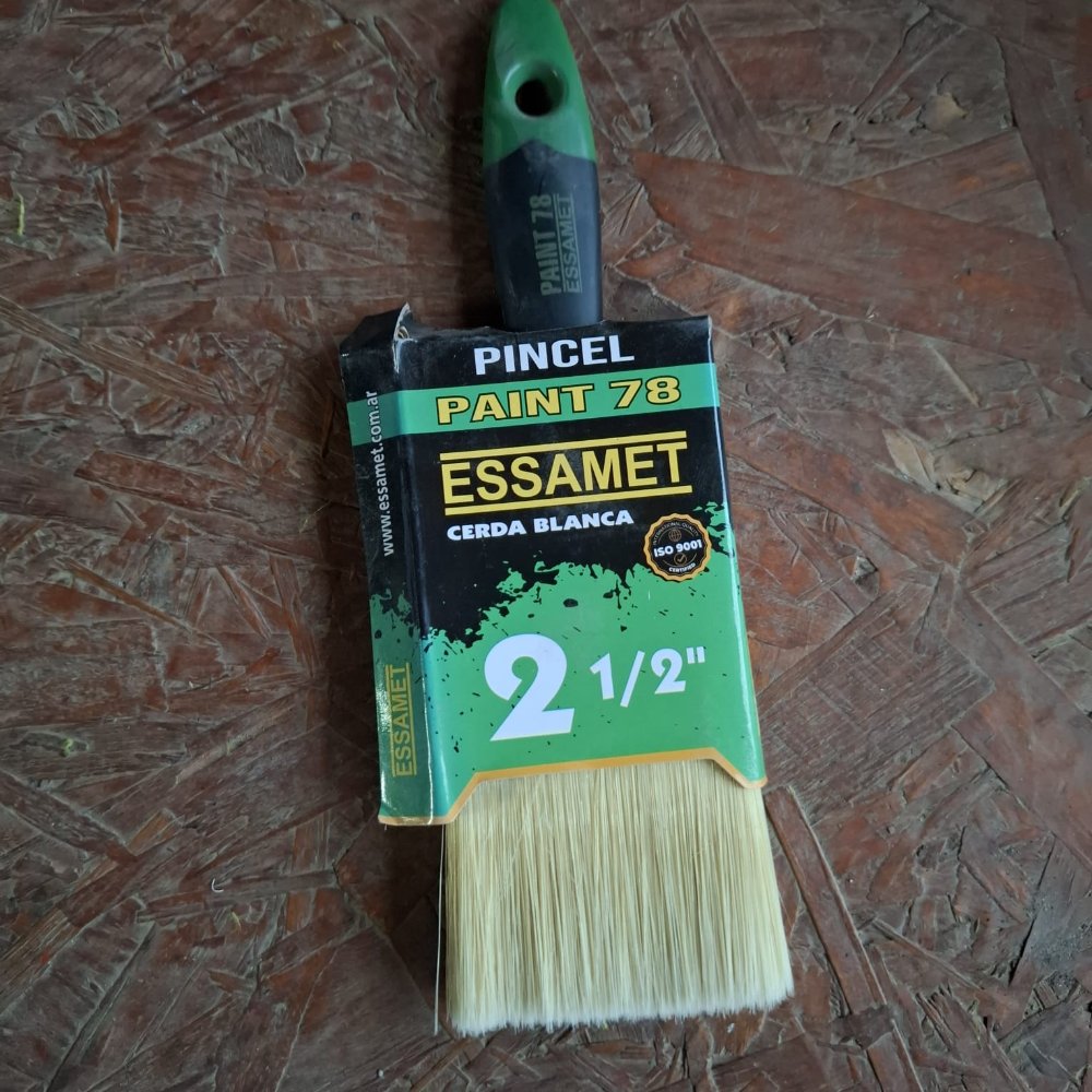 PINCEL de pintor Essamet Paint 78 de 2 1/2"
