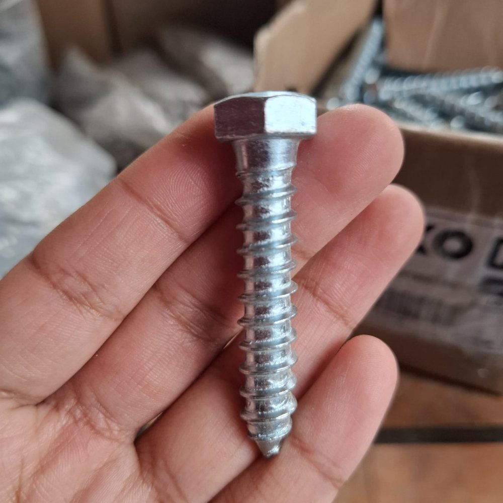 TORNILLO TIRAFONDO 3/8 2