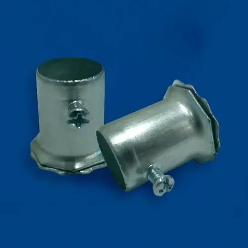 Conector de hierro galvanizado