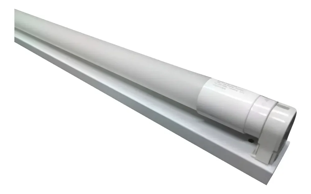 Kit Listón Doble 120 cm + Tubos Led 18W
