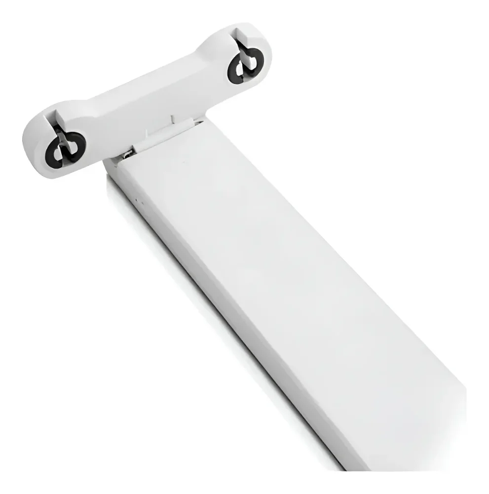 Listón Doble Para Tubo Led T8 - 120 cm