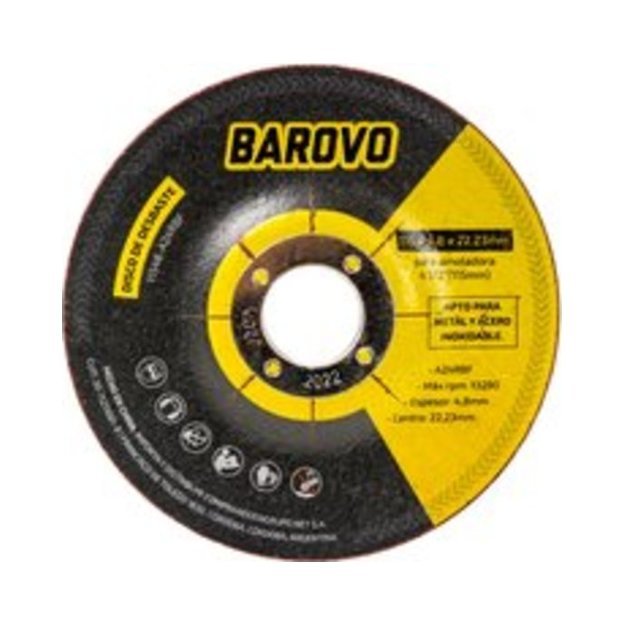 Disco de desbaste Barovo de 4 1/2