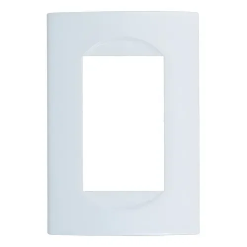 Tapa Bastidor 3 Modulos Blanco Sica Life