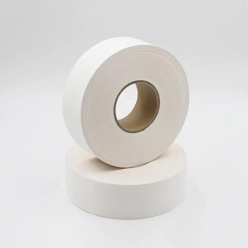 Cinta Papel Microperforada Rollo 75mts X 50mm Para Durlock