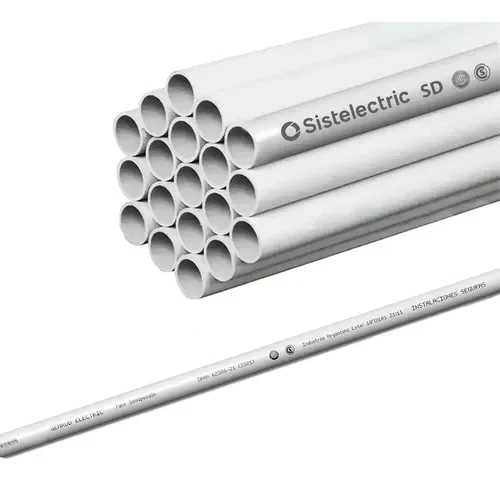 Tubo 2" PVC Semi Pesado Ø50