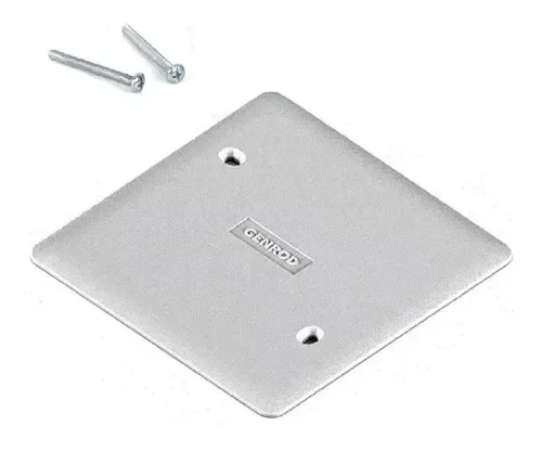 Tapa ciega para caja Mignon de 5x5