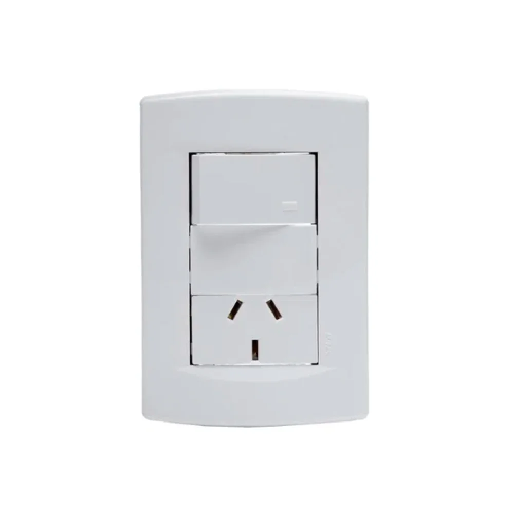 Llave de Luz 1 punto 1 Toma SICA Life Armada