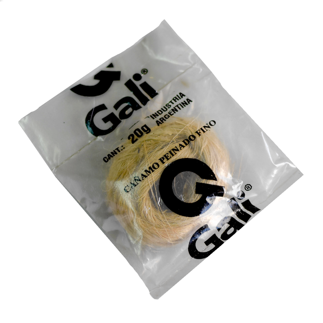 Cáñamo fino peinado marca Gali