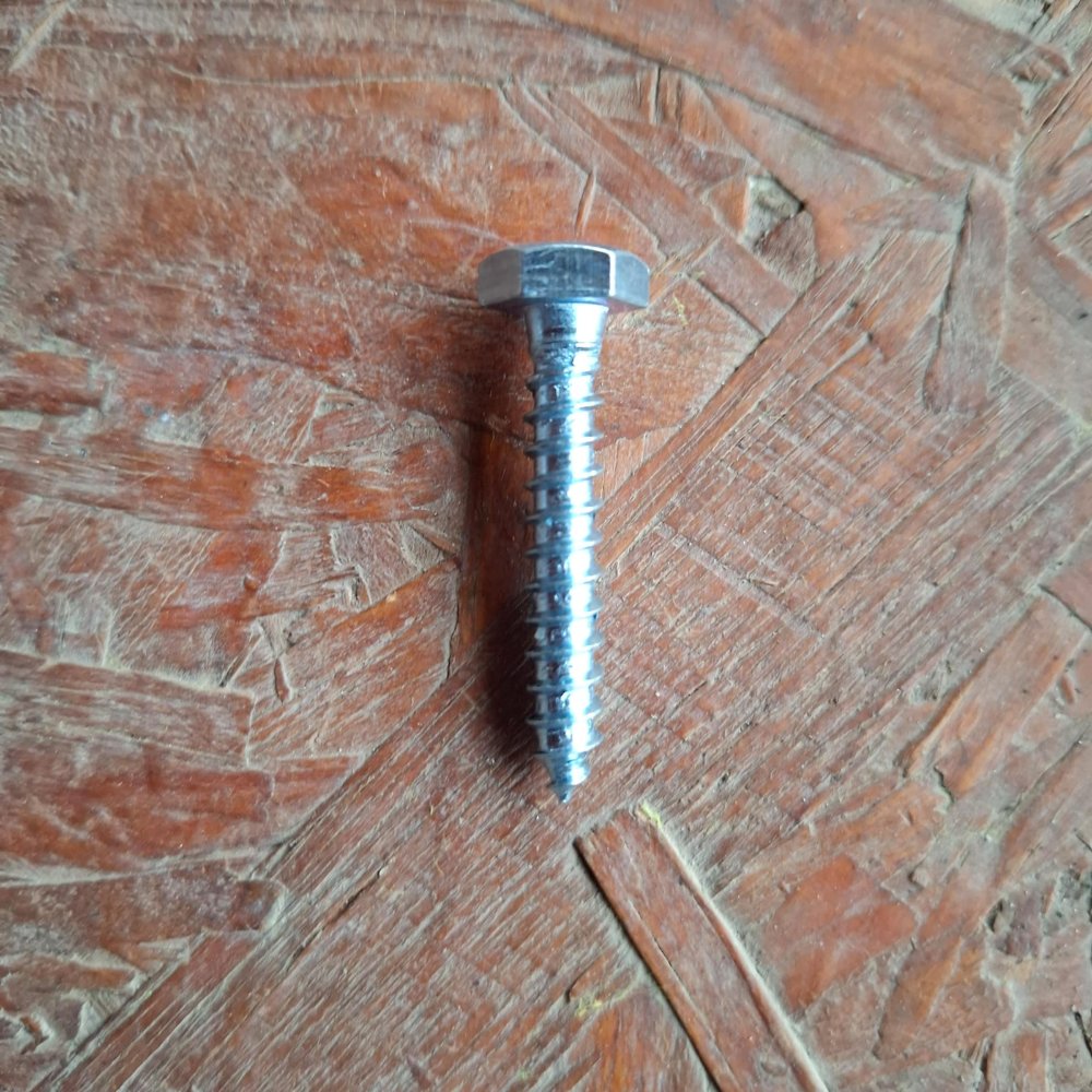 Tornillos tirafondos 1/4x 1 1/2