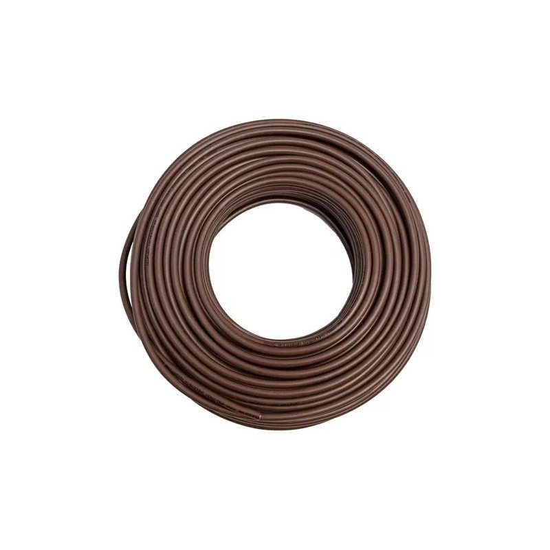 Cable Normalizado de 1 x 2.50mm2 Color: Marrón