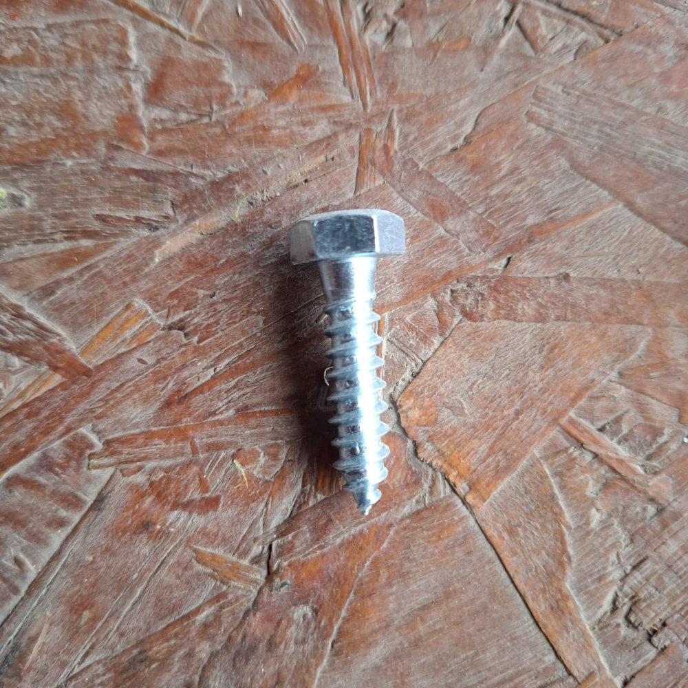 Tornillo tirafondos 5/16" x 1-1/4