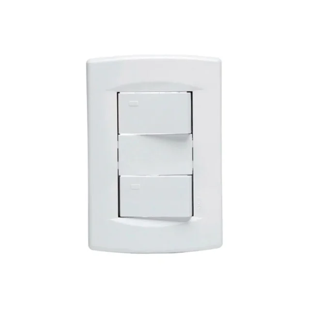 Llave de Luz 2 Puntos SICA Life Armada