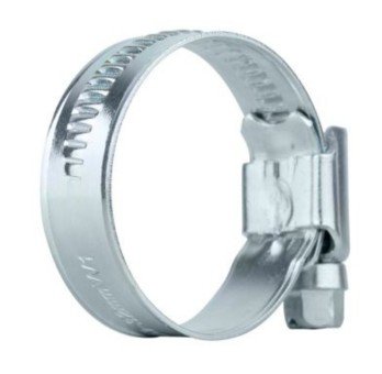 Abrazaderas sin fin zincadas 8 x 12 x 9 mm wurth